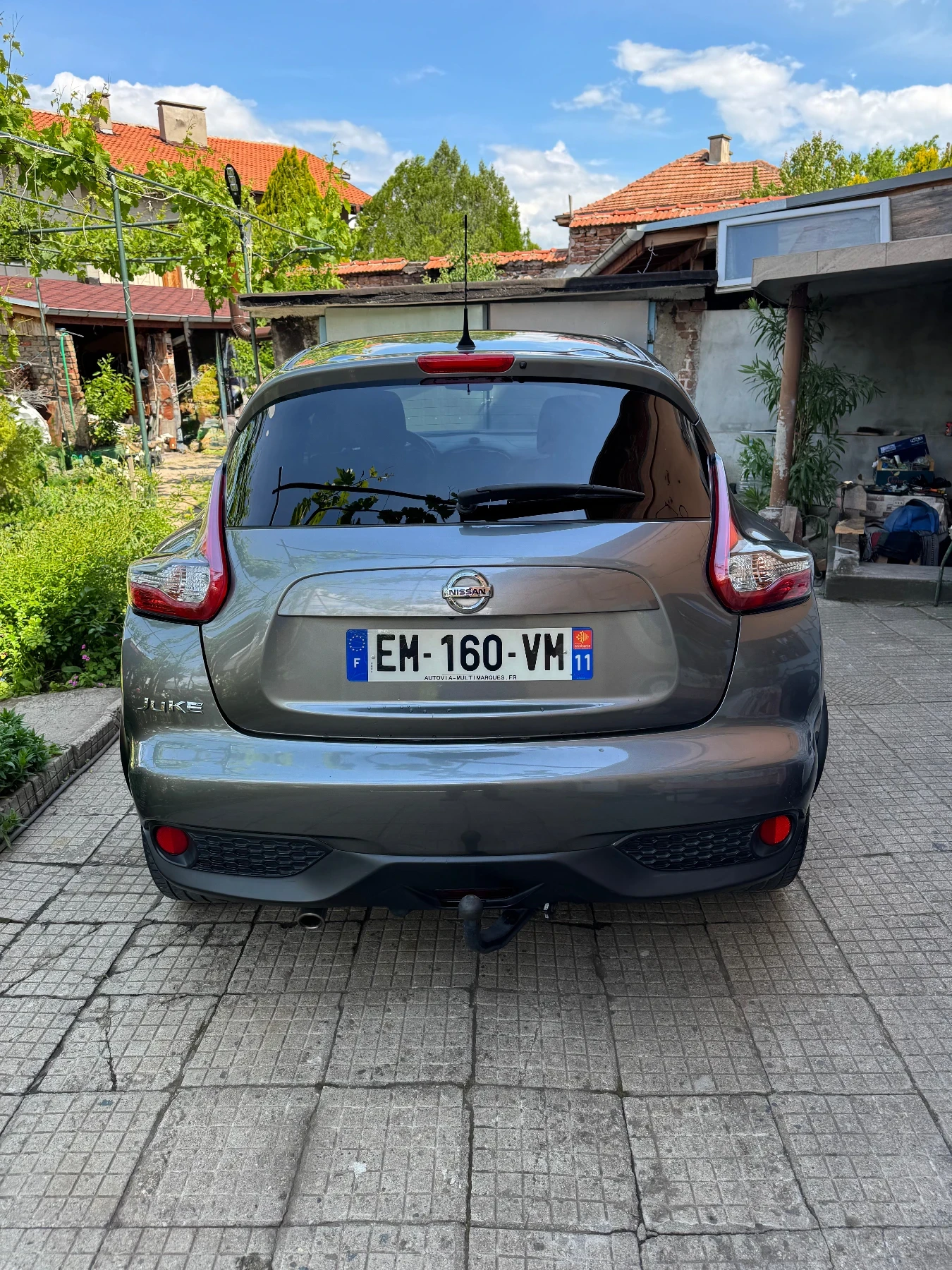 Nissan Juke 1.6, снимка 4 - Автомобили и джипове - 54625184