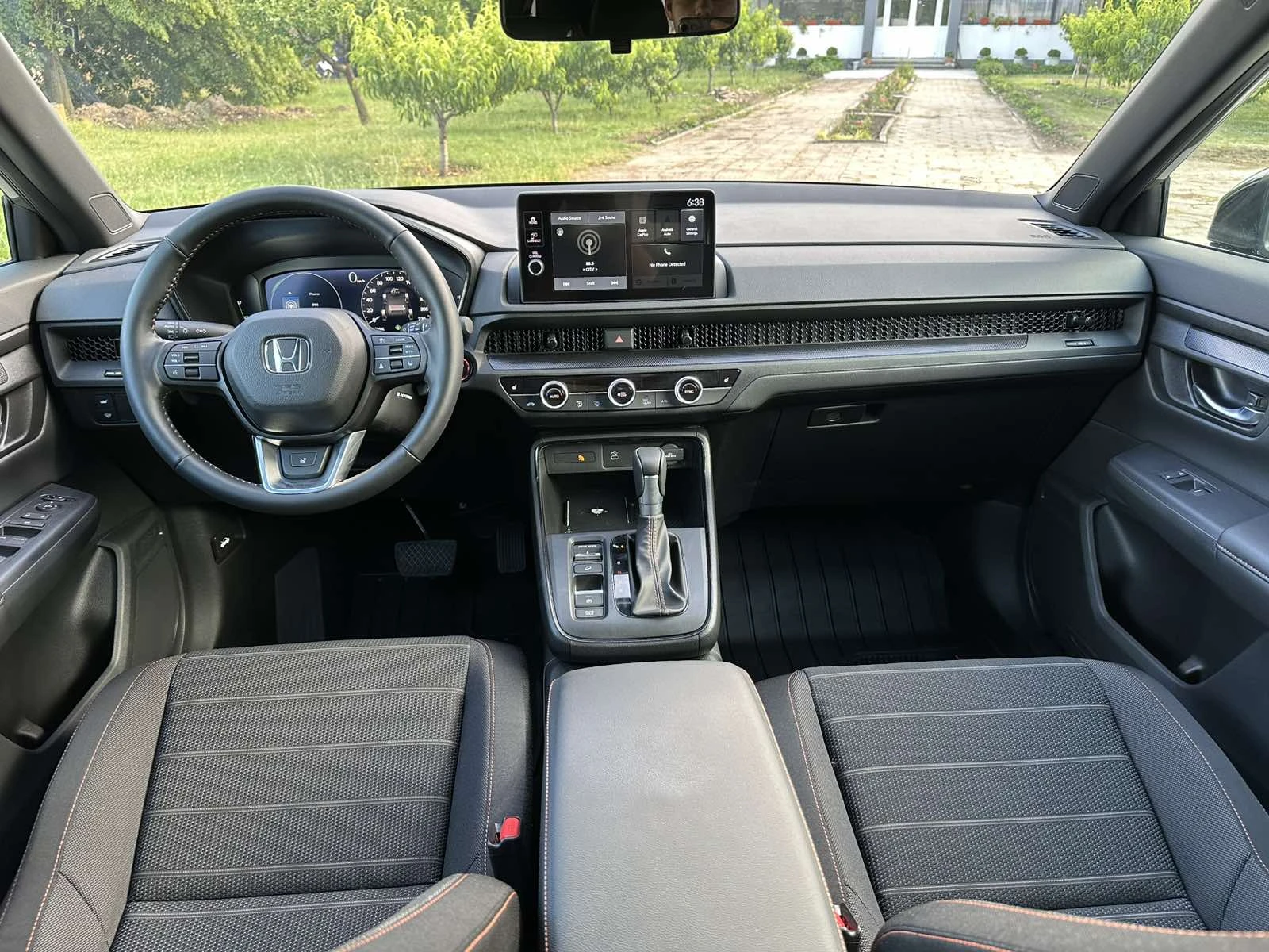 Honda Cr-v TRAILSPORT , снимка 9 - Автомобили и джипове - 54766941