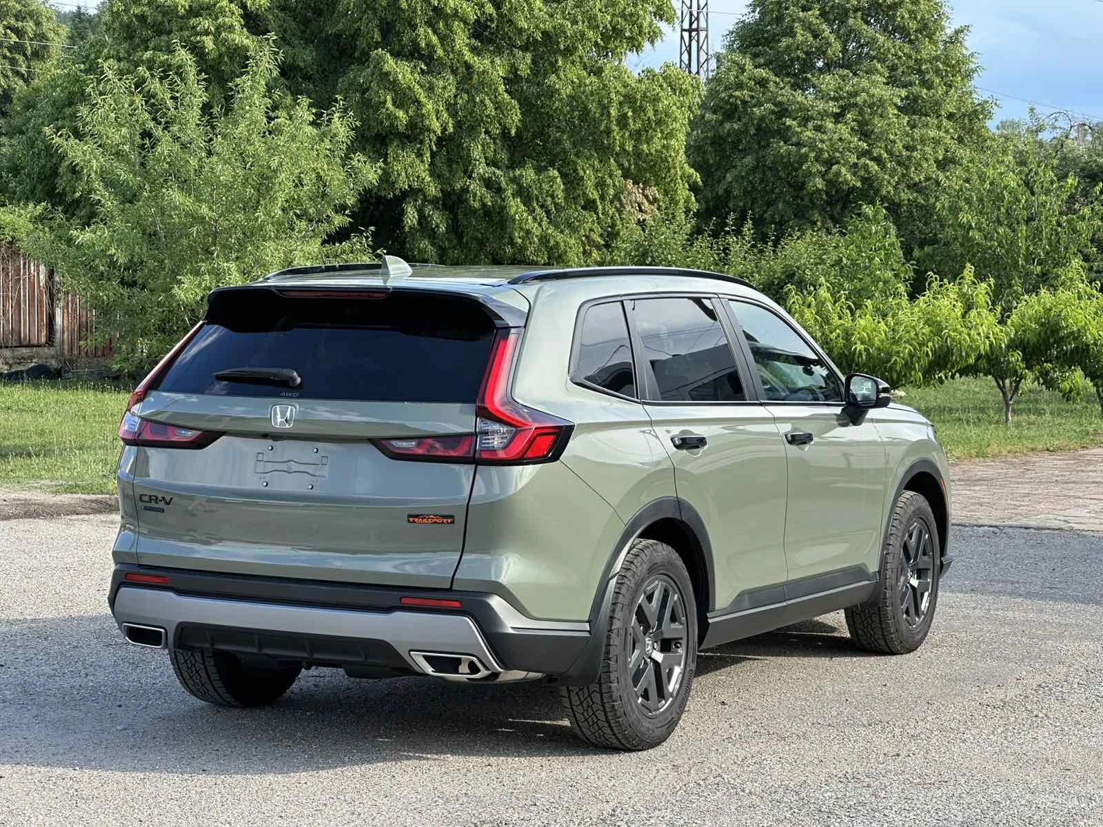 Honda Cr-v TRAILSPORT , снимка 6 - Автомобили и джипове - 54766941