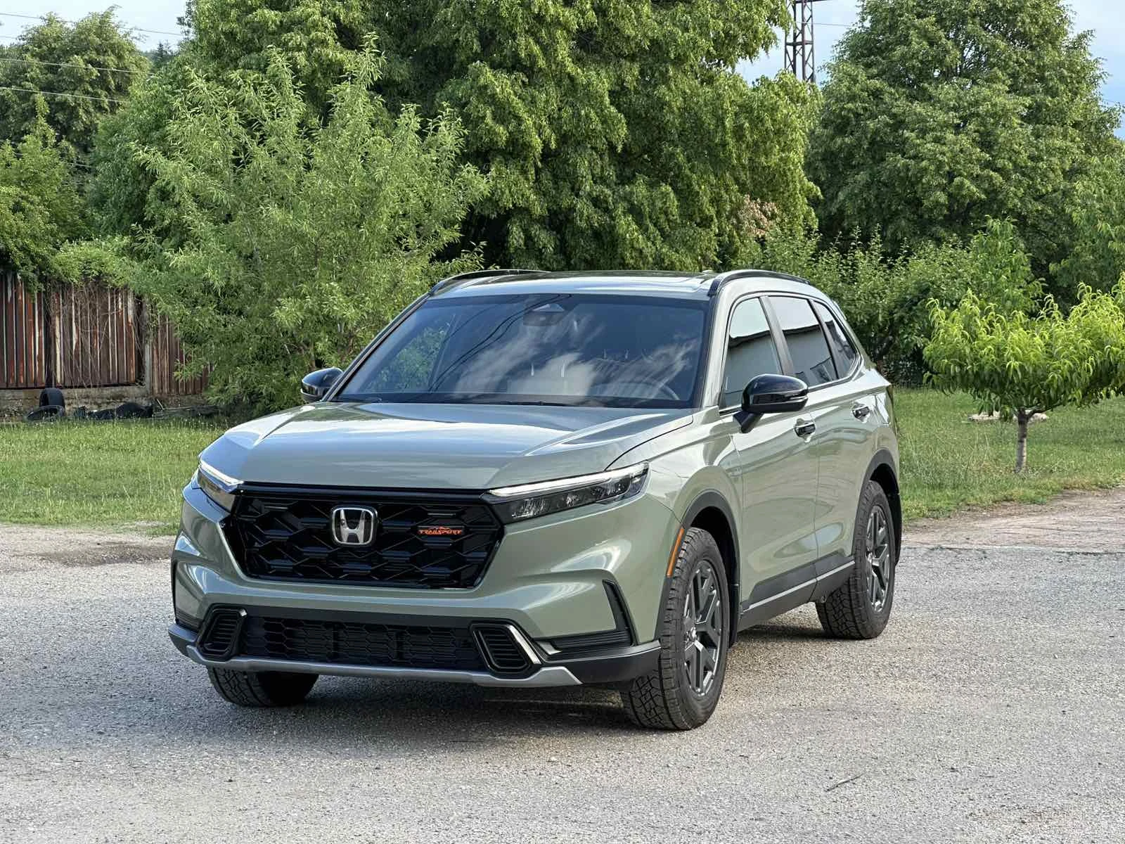 Honda Cr-v TRAILSPORT , снимка 2 - Автомобили и джипове - 54766941