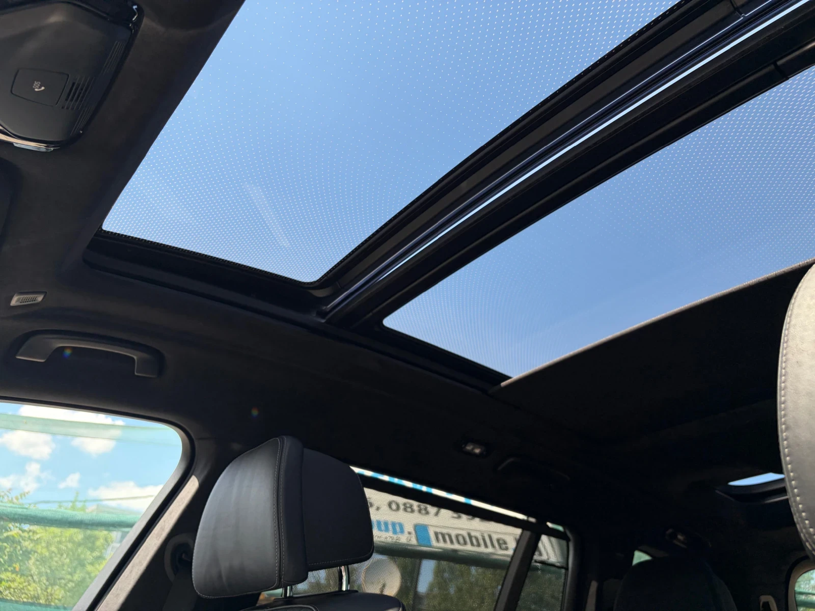 BMW X7 4.0i/M-ПАКЕТ/АIR/SKY/LASER/360/ВЕНТИЛАЦИЯ/ACC/5+ 1, снимка 11 - Автомобили и джипове - 54933514