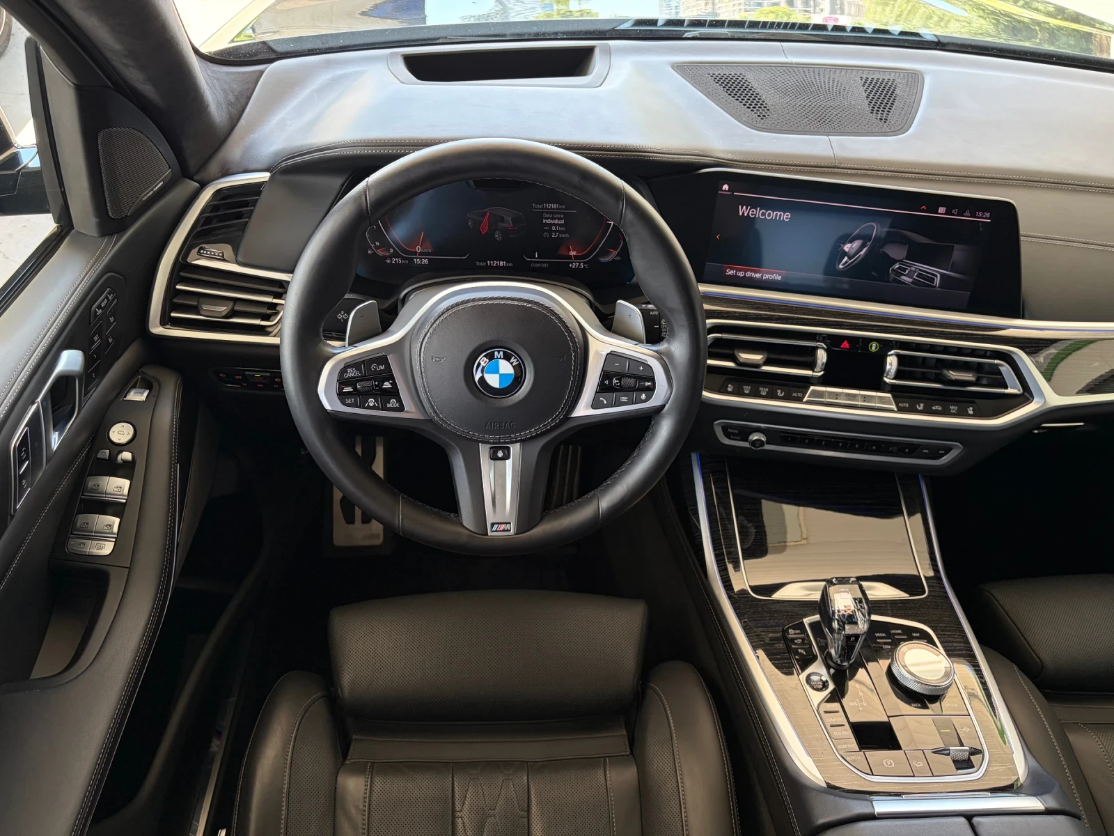 BMW X7 4.0i/M-ПАКЕТ/АIR/SKY/LASER/360/ВЕНТИЛАЦИЯ/ACC/5+ 1, снимка 12 - Автомобили и джипове - 54933514