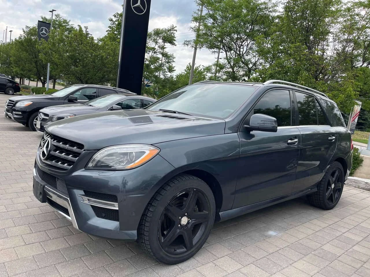 Mercedes-Benz ML 350 * BlueTEC * ОТ ПРЕДСТАВИТЕЛСТВО НА MERCEDES-BENZ, снимка 3 - Автомобили и джипове - 55056191