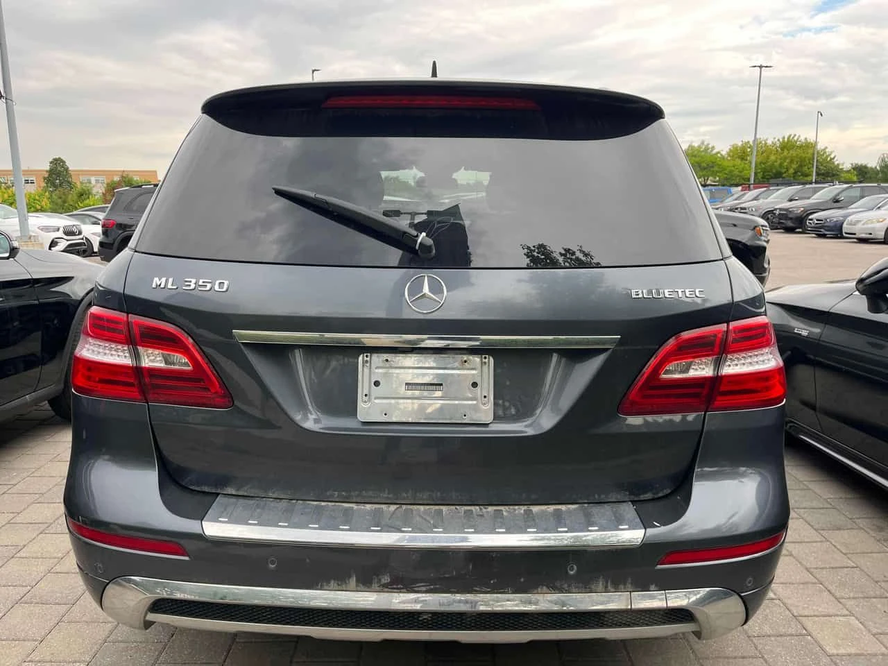 Mercedes-Benz ML 350 * BlueTEC * ОТ ПРЕДСТАВИТЕЛСТВО НА MERCEDES-BENZ, снимка 5 - Автомобили и джипове - 55056191