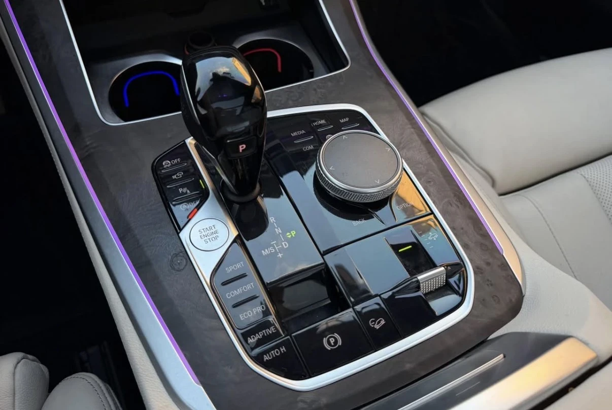 BMW X5 40I * M ПАКЕТ * 360CAM * LED * CRYSTAL * 74K KM * , снимка 14 - Автомобили и джипове - 55229623