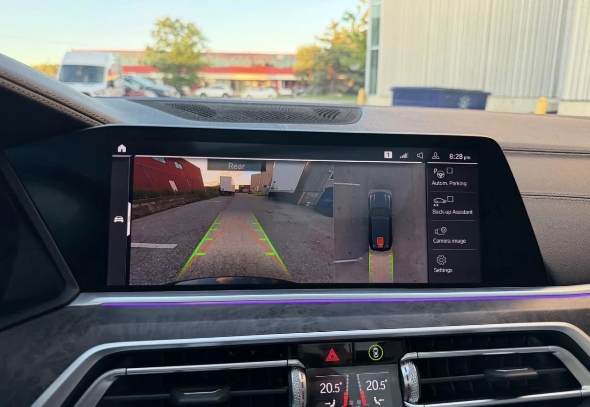 BMW X5 40I * M ПАКЕТ * 360CAM * LED * CRYSTAL * 74K KM * , снимка 12 - Автомобили и джипове - 55229623