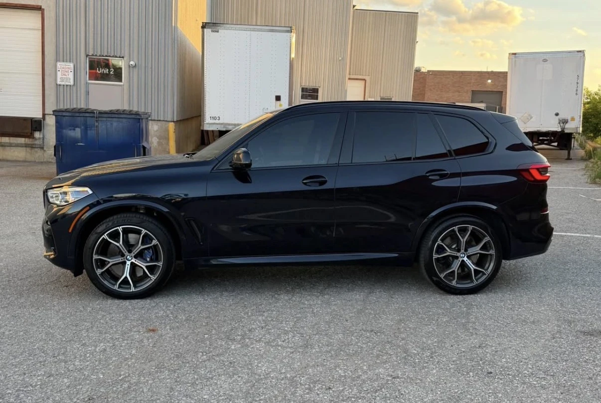 BMW X5 40I * M ПАКЕТ * 360CAM * LED * CRYSTAL * 74K KM * , снимка 4 - Автомобили и джипове - 55229623