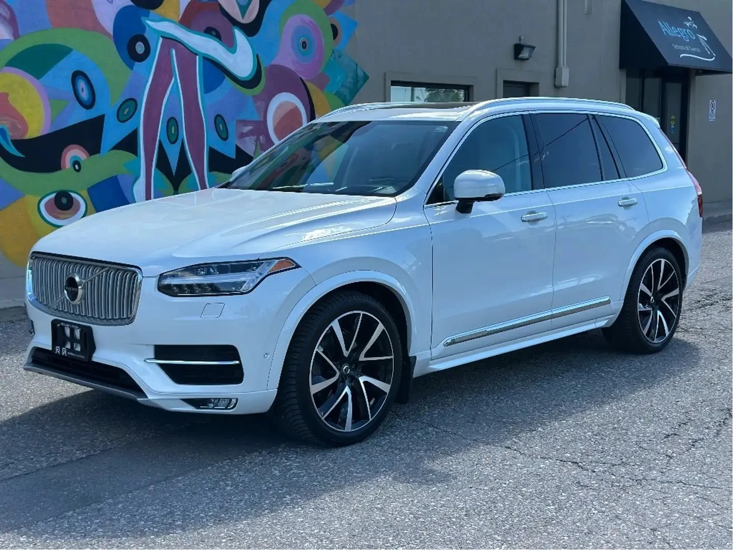 Volvo Xc90 T6 INSCRIPTION/360 VIEW/LANE ASSIST/KEYLESS/B&O | Mobile.bg � ����������� 1