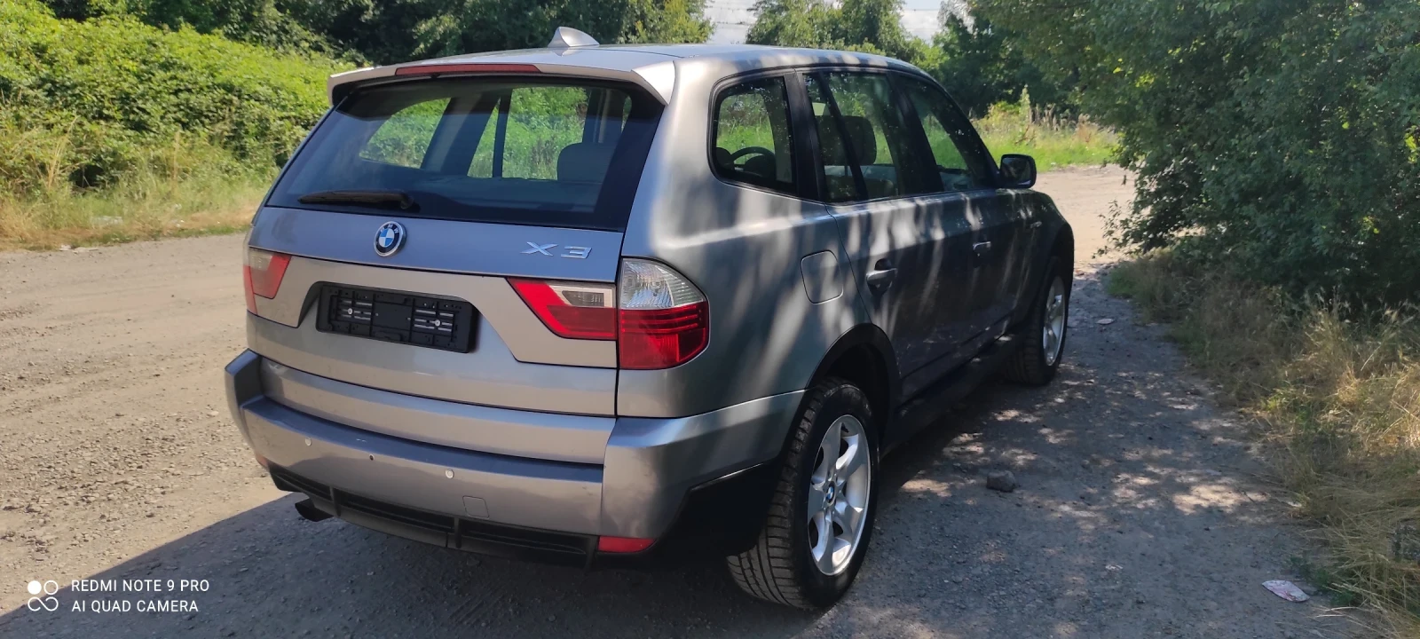 BMW X3, снимка 9 - Автомобили и джипове - 55250296