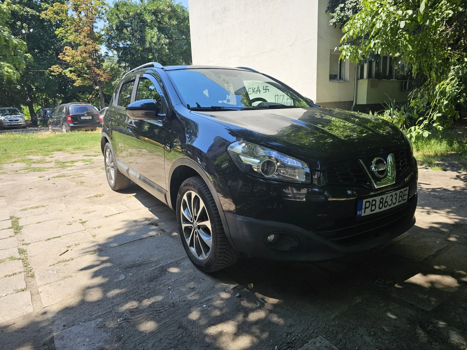 Nissan Qashqai J10, снимка 8 - Автомобили и джипове - 55284594