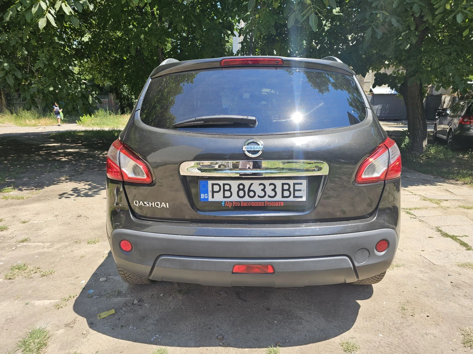 Nissan Qashqai J10, снимка 2 - Автомобили и джипове - 55284594