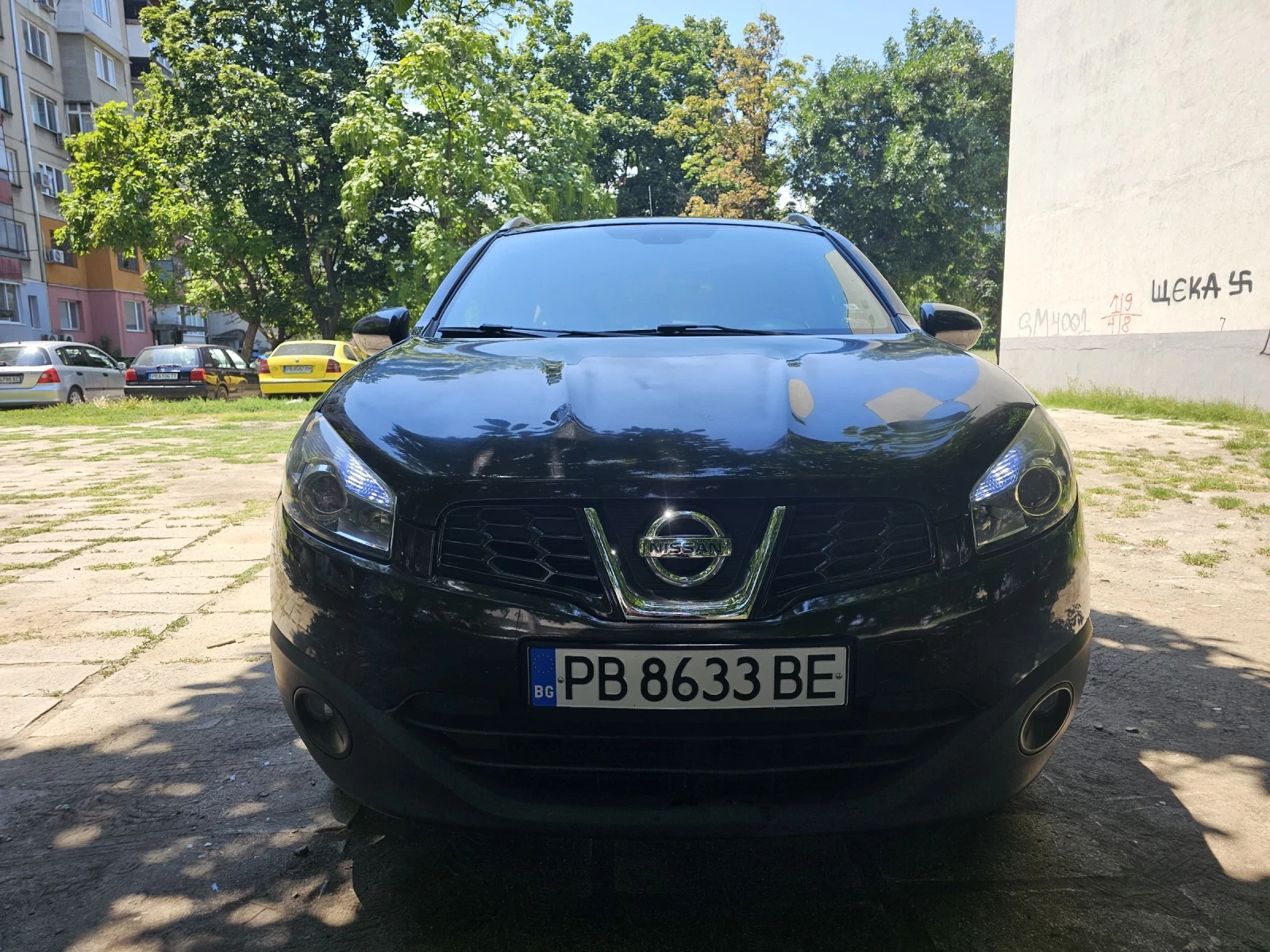 Nissan Qashqai J10