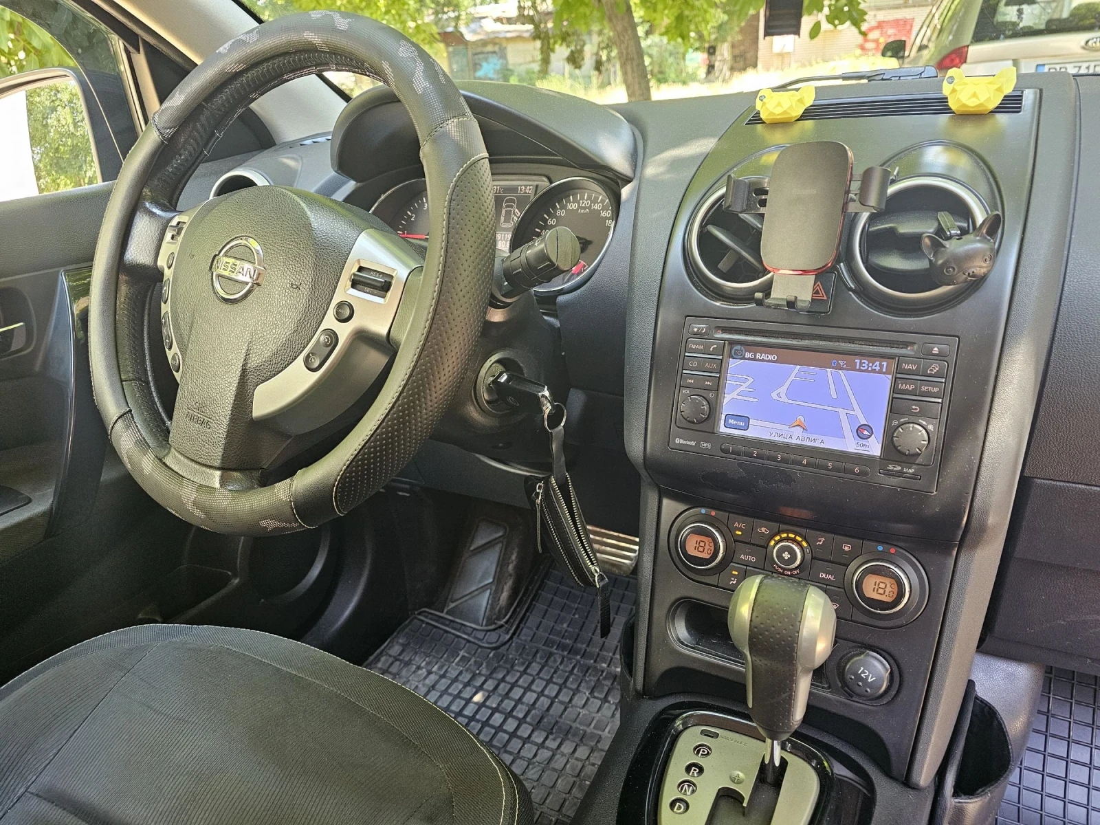 Nissan Qashqai J10, снимка 10 - Автомобили и джипове - 55284594