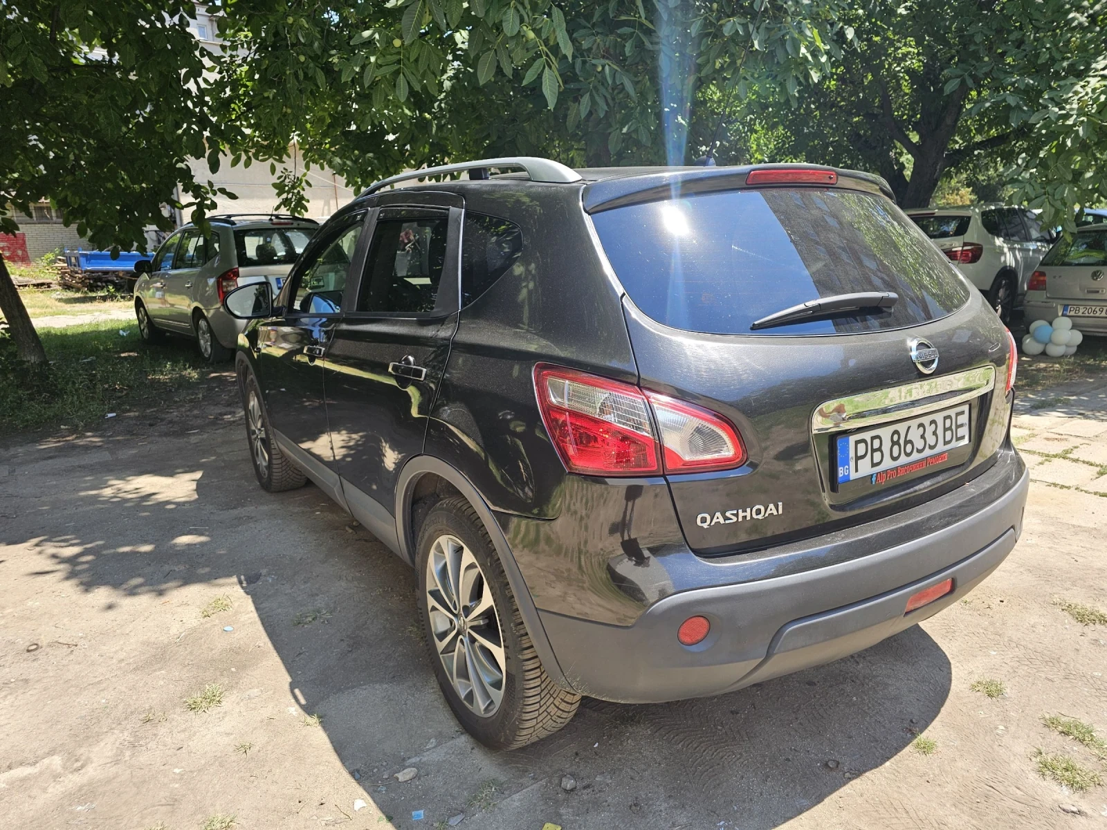 Nissan Qashqai J10, снимка 5 - Автомобили и джипове - 55284594