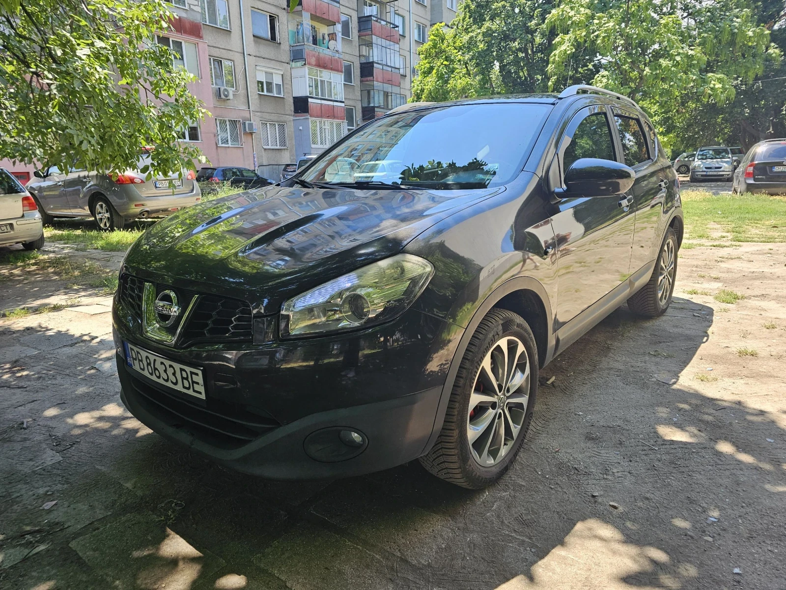 Nissan Qashqai J10, снимка 4 - Автомобили и джипове - 55284594