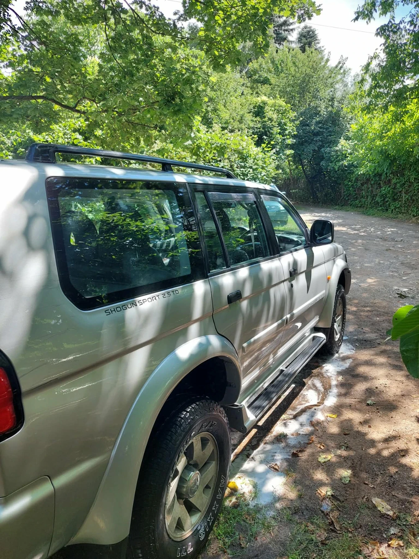 Mitsubishi Pajero sport Shogun, снимка 7 - Автомобили и джипове - 55418790