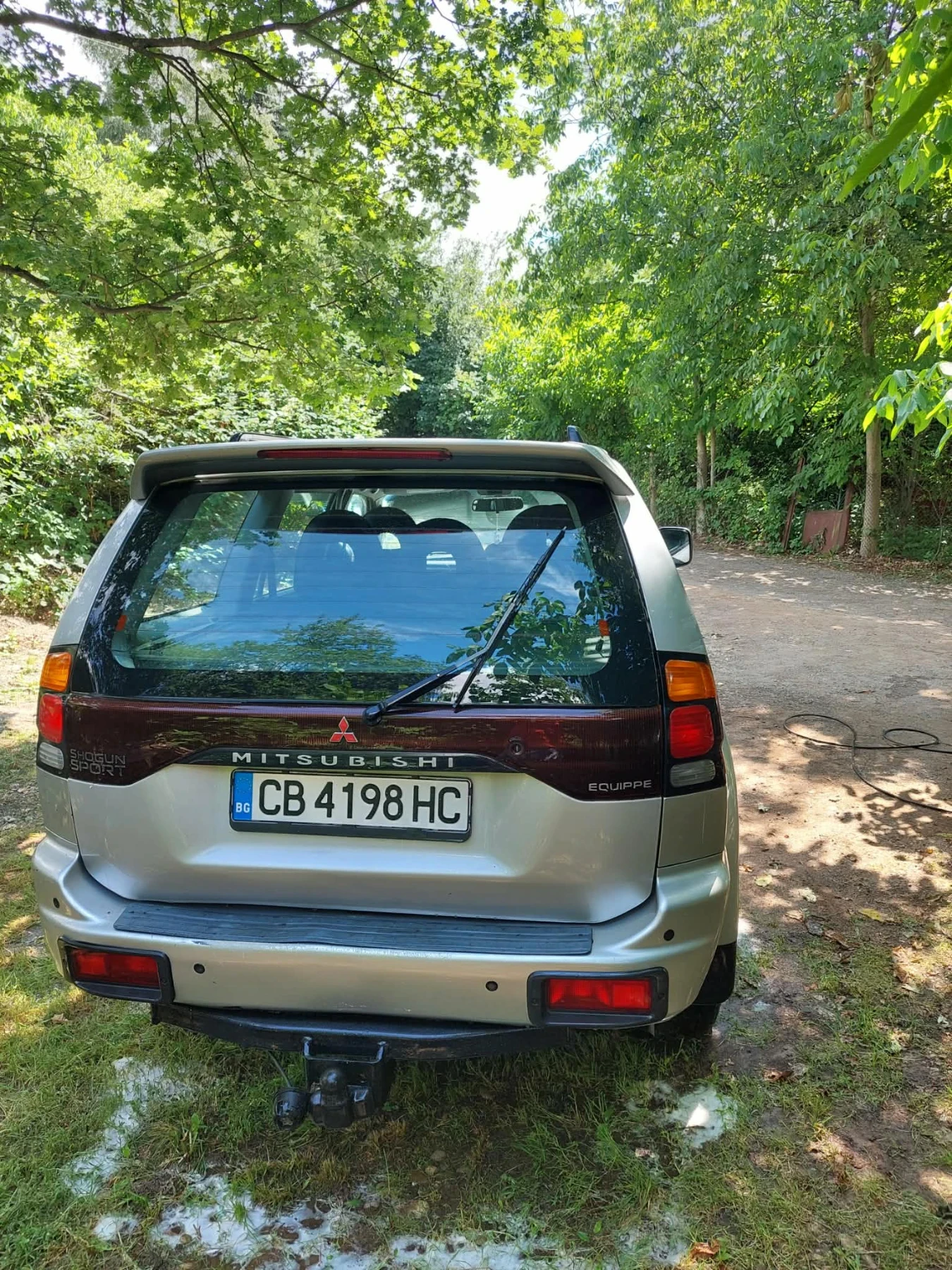 Mitsubishi Pajero sport Shogun, снимка 8 - Автомобили и джипове - 55418790
