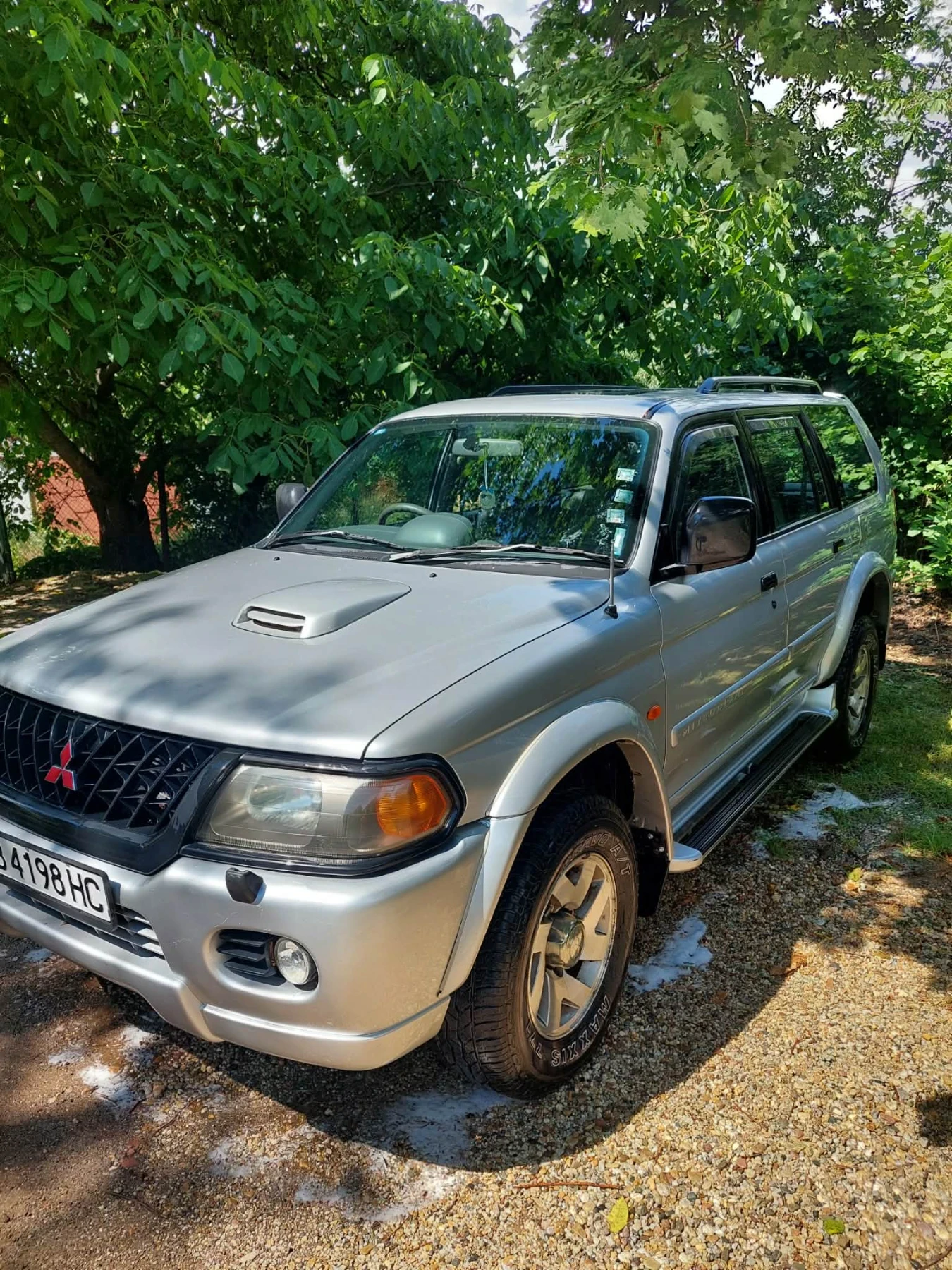 Mitsubishi Pajero sport Shogun, снимка 5 - Автомобили и джипове - 55418790