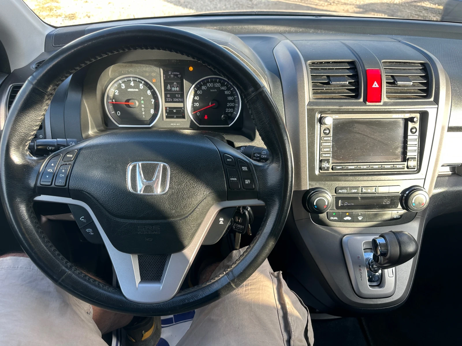 Honda Cr-v 2.0-AUTOMAT-EXECUTIVE+ DisTronick-1�-��������! | Mobile.bg � ����������� 12
