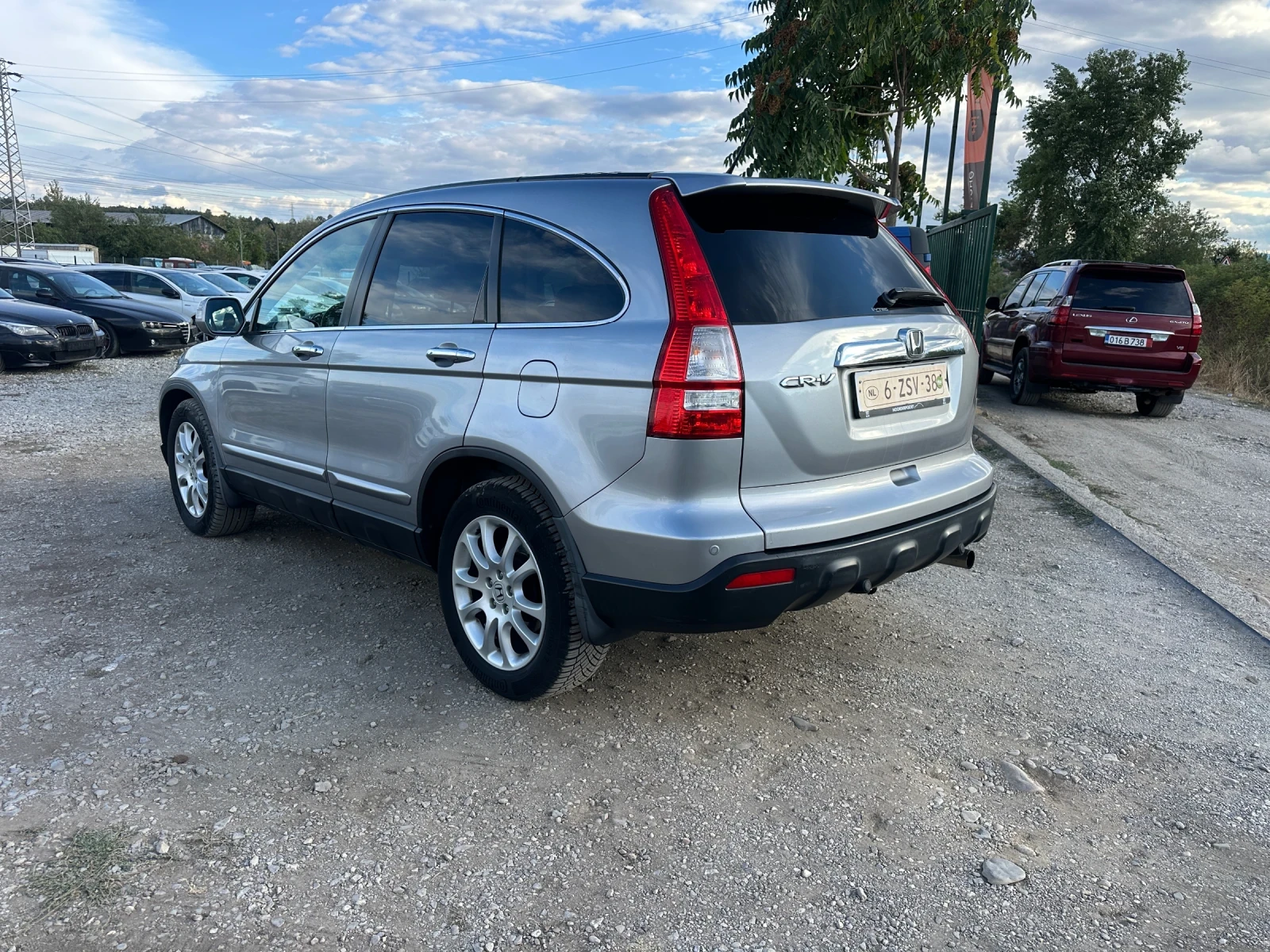 Honda Cr-v 2.0-AUTOMAT-EXECUTIVE+ DisTronick-1�-��������! | Mobile.bg � ����������� 3