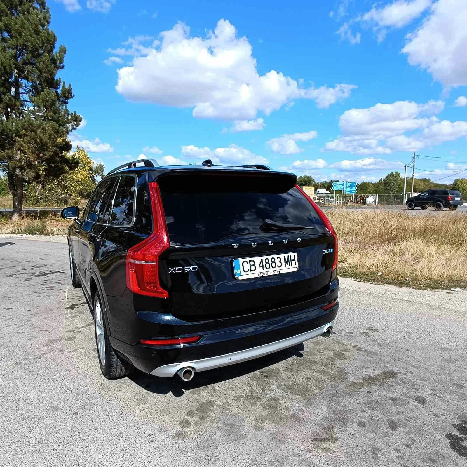 Volvo Xc90 D5, снимка 6 - Автомобили и джипове - 56259794