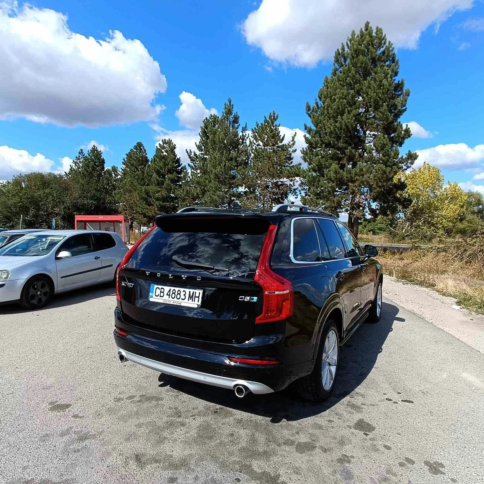 Volvo Xc90 D5, снимка 5 - Автомобили и джипове - 56259794