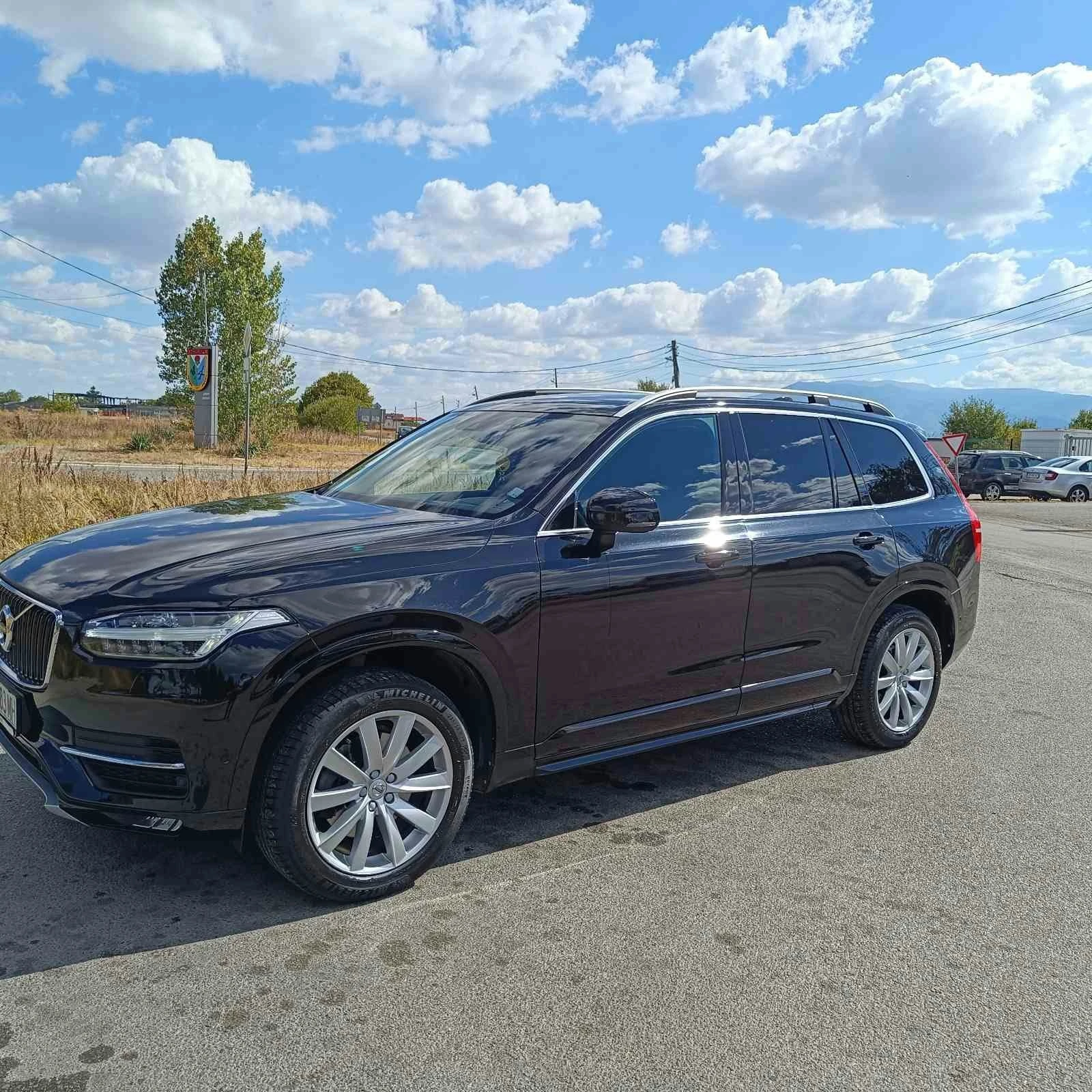 Volvo Xc90 D5, снимка 4 - Автомобили и джипове - 56259794