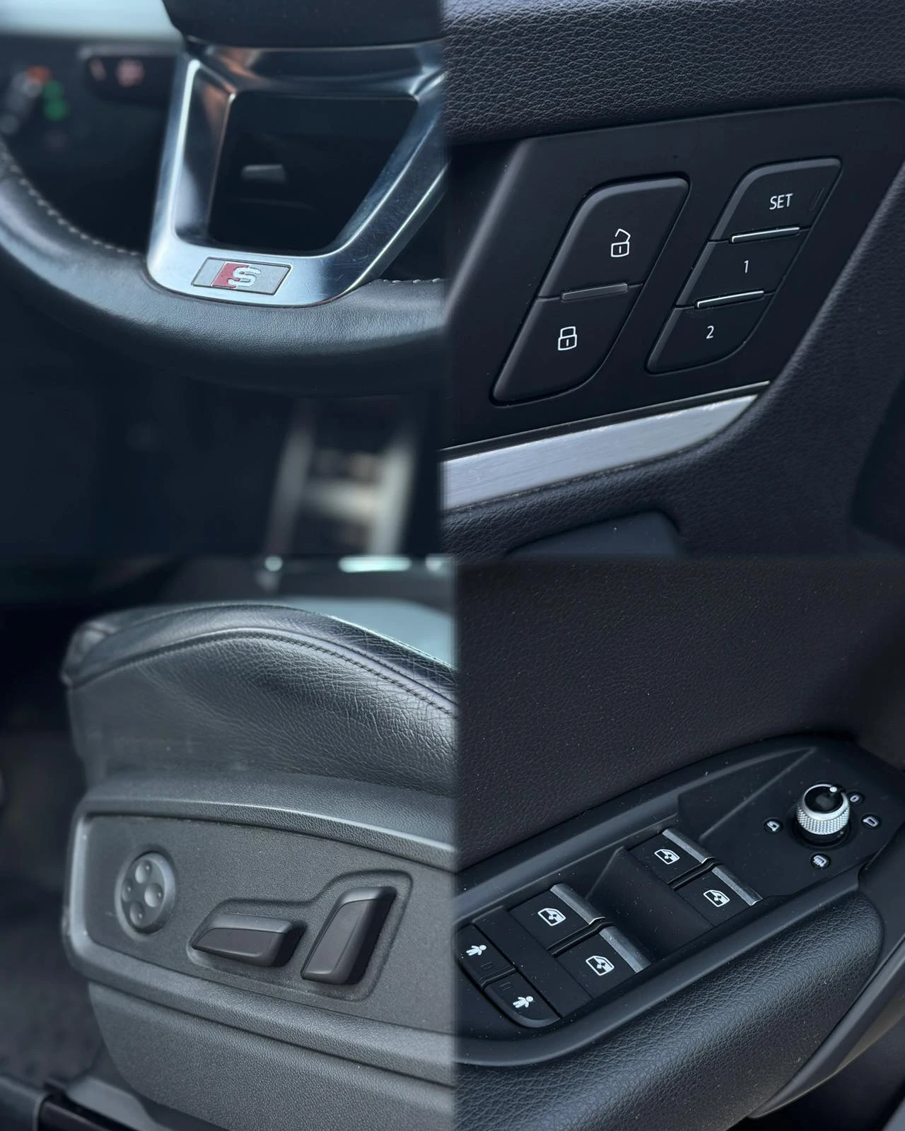 Audi Q5 2.0TFSI* S-Line* QUATTRO* LED* VIRTUAL* , снимка 16 - Автомобили и джипове - 56266201