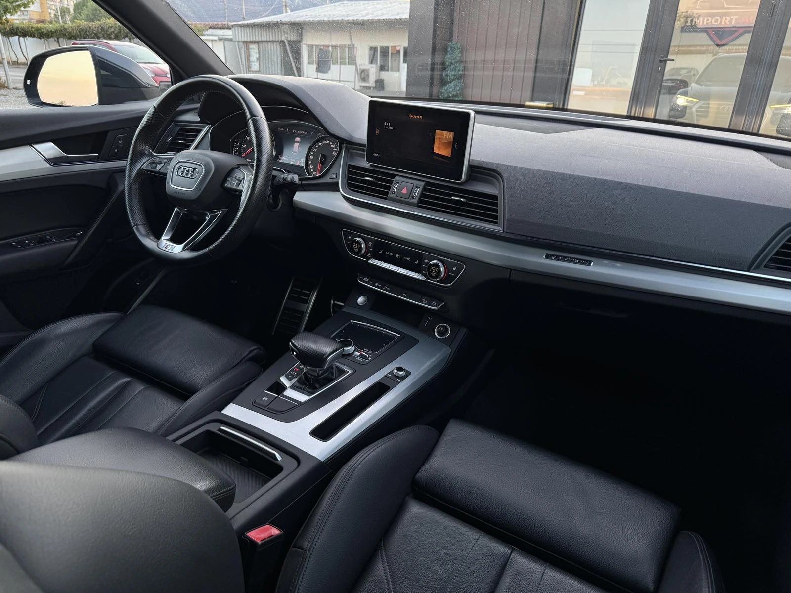 Audi Q5 2.0TFSI* S-Line* QUATTRO* LED* VIRTUAL* , снимка 9 - Автомобили и джипове - 56266201