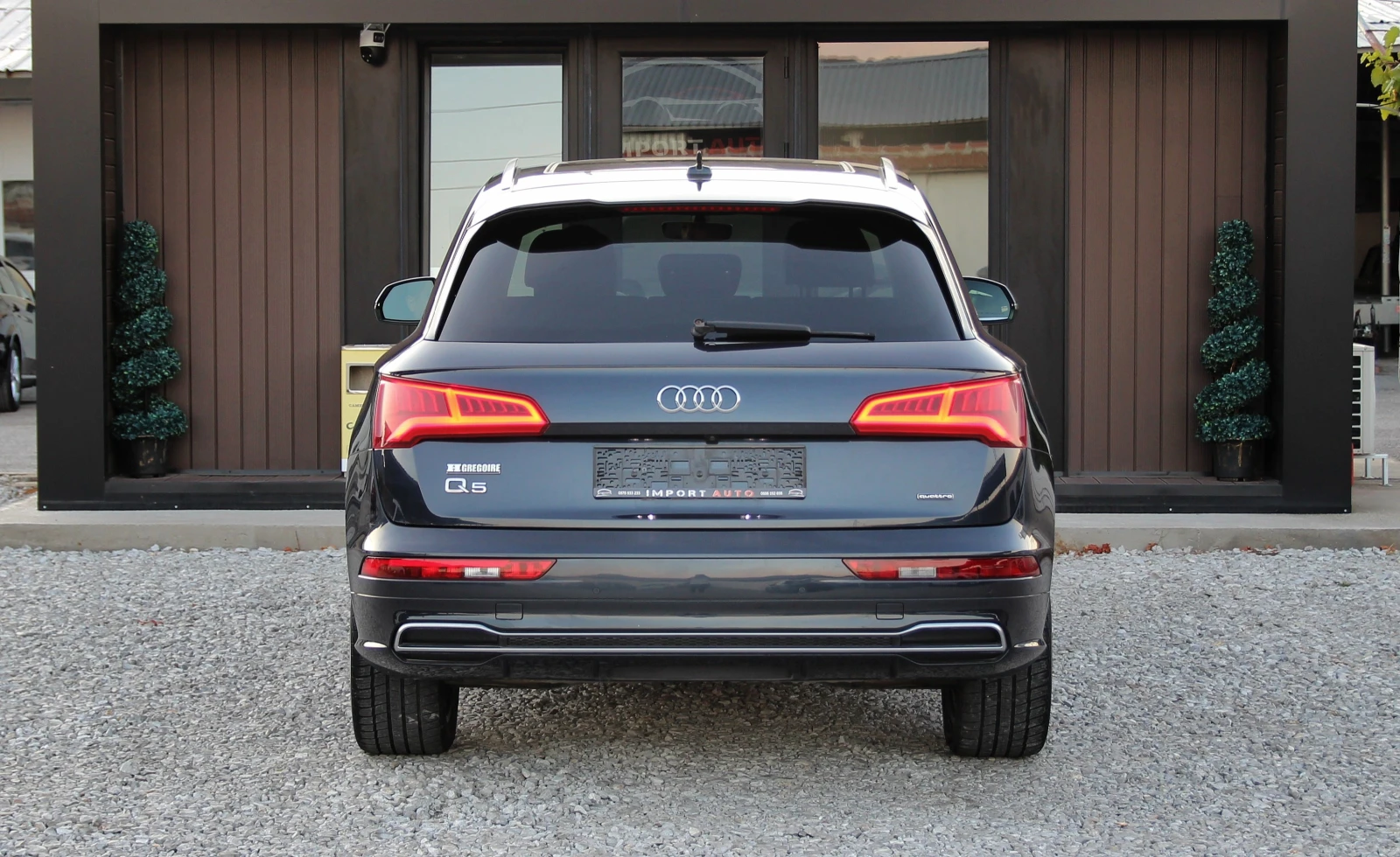 Audi Q5 2.0TFSI* S-Line* QUATTRO* LED* VIRTUAL* , снимка 5 - Автомобили и джипове - 56266201