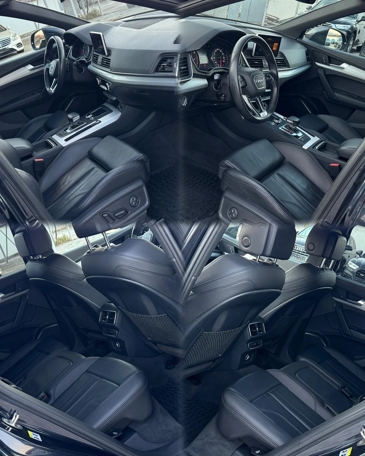 Audi Q5 2.0TFSI* S-Line* QUATTRO* LED* VIRTUAL* , снимка 12 - Автомобили и джипове - 56266201