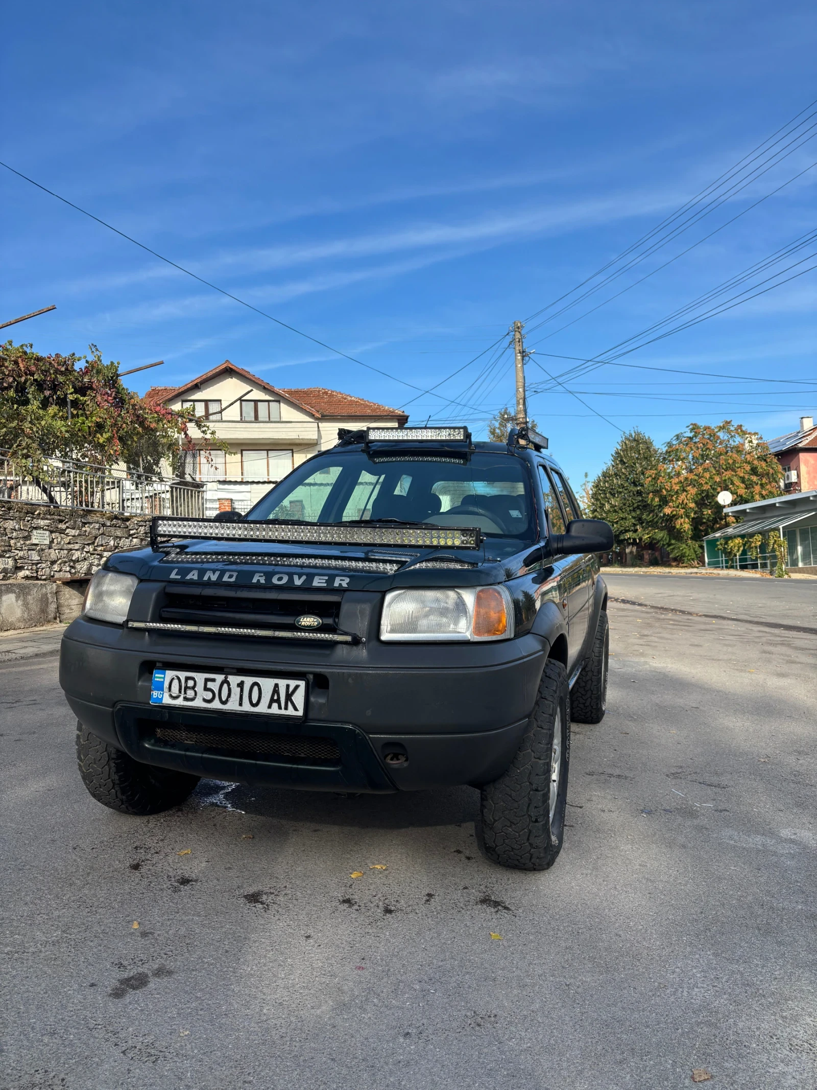 Land Rover Freelander 2.0 98hp , снимка 2 - Автомобили и джипове - 56569507