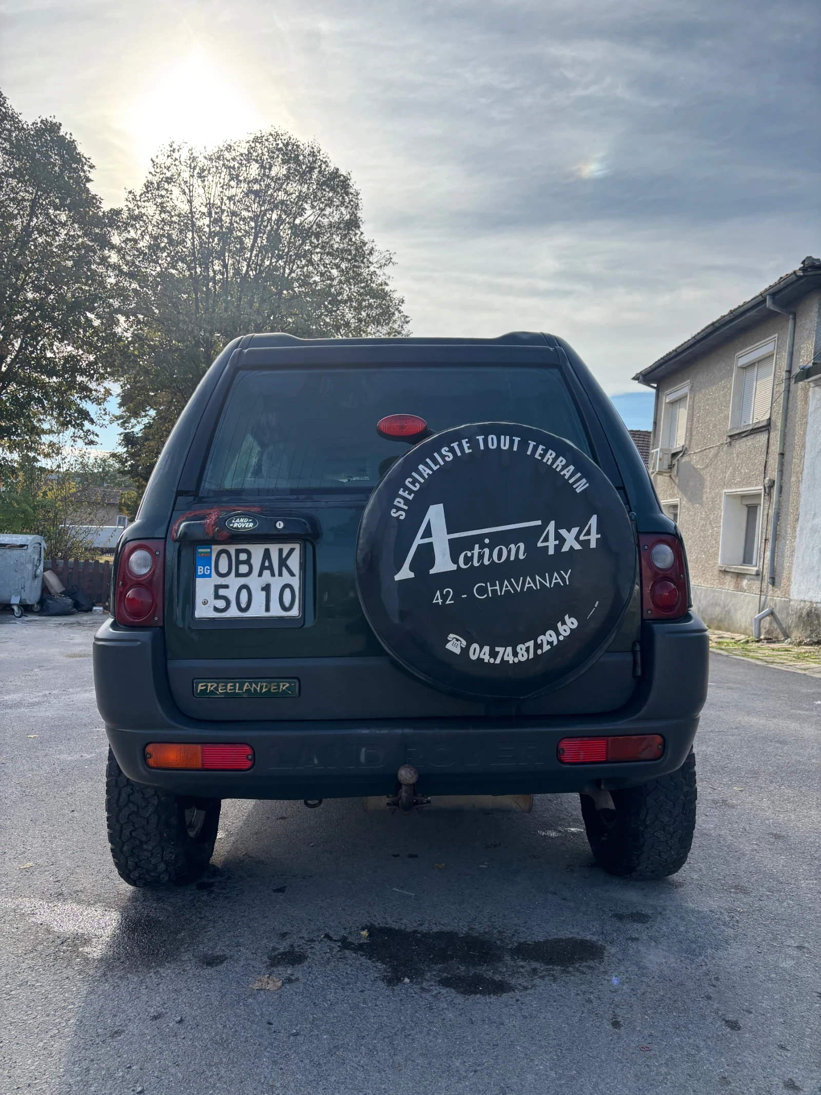 Land Rover Freelander 2.0 98hp , снимка 17 - Автомобили и джипове - 56569507