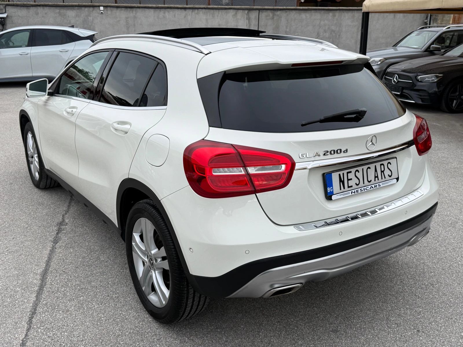 Mercedes-Benz GLA 200 d 7G-TRONIC  ! 100%������ ��������� - ��������� ! | Mobile.bg � ����������� 7