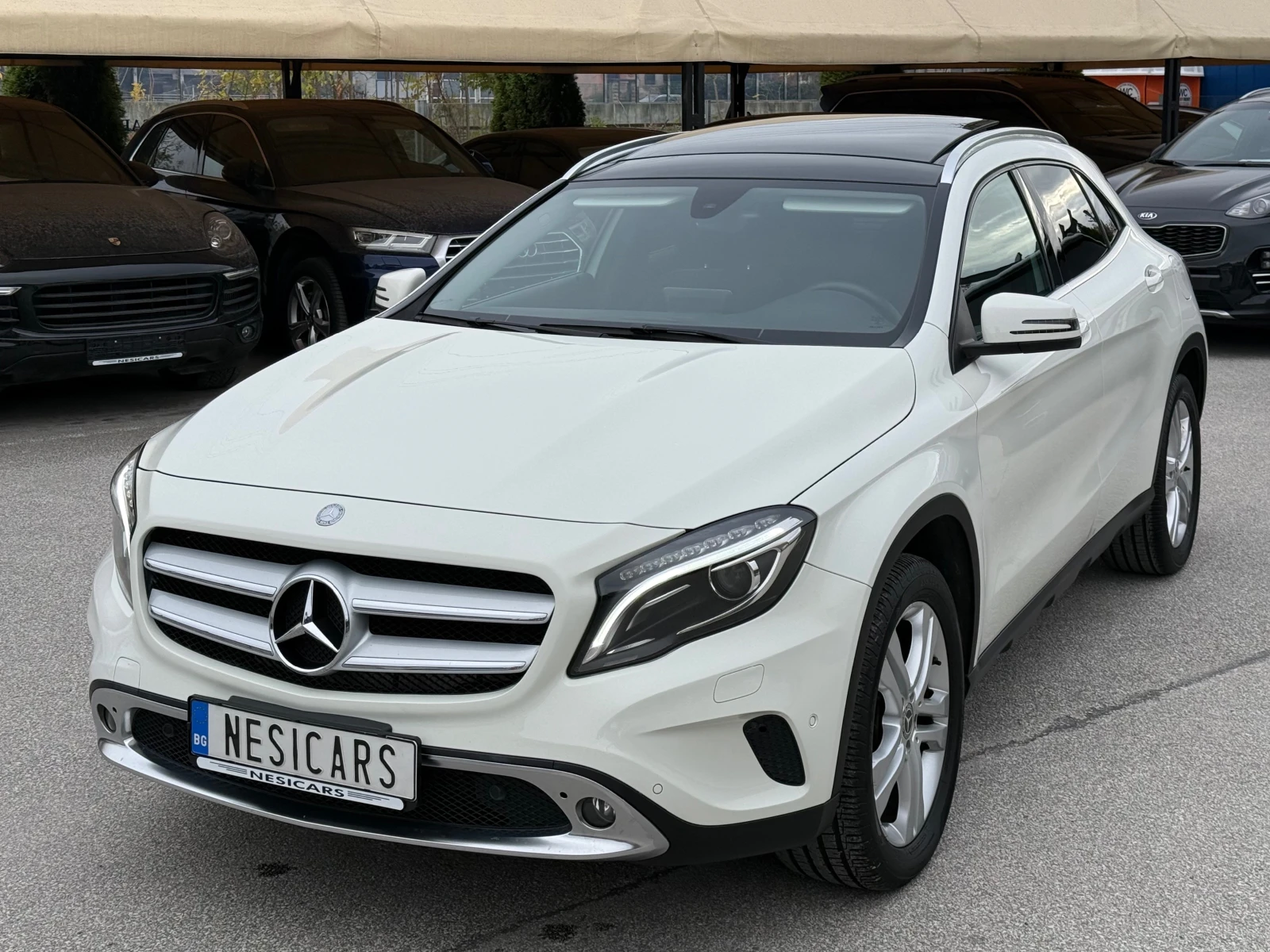 Mercedes-Benz GLA 200 d 7G-TRONIC  ! 100%РЕАЛНИ КИЛОМЕТРИ - ДОКАЗУЕМИ !
