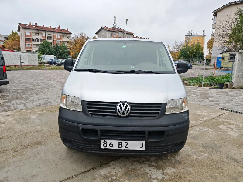 VW T5 1.9 TDI KLIMA , снимка 2 - Бусове и автобуси - 52265000