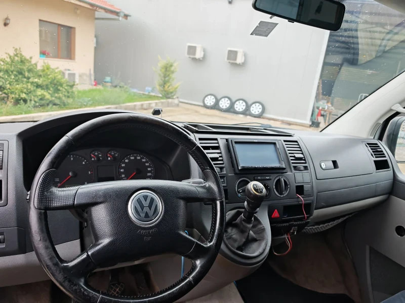VW T5 1.9 TDI KLIMA , снимка 5 - Бусове и автобуси - 52265000