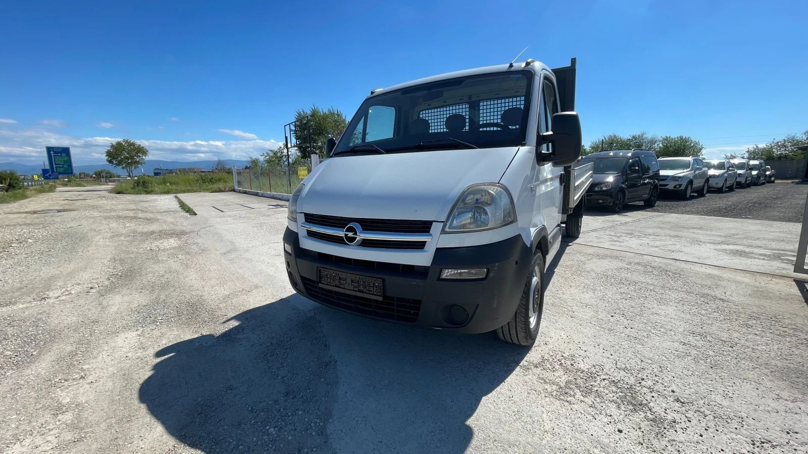 Opel Movano 2.5 115к.с. Климатик