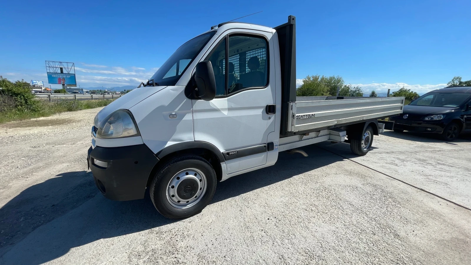 Opel Movano 2.5 115к.с. Климатик, снимка 3 - Бусове и автобуси - 54598451