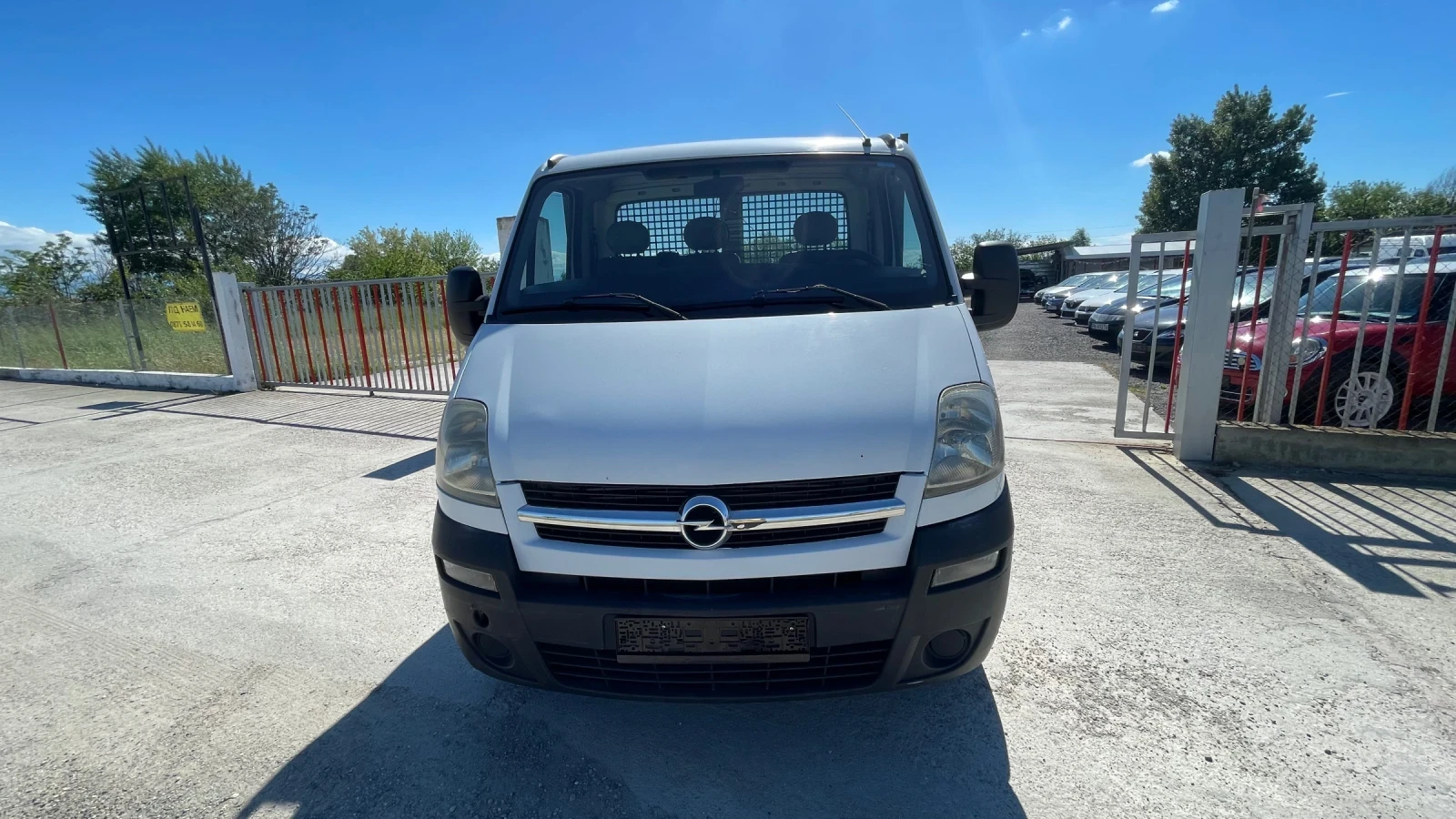 Opel Movano 2.5 115к.с. Климатик, снимка 2 - Бусове и автобуси - 54598451