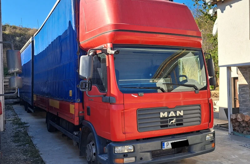 Man Tgl 8.210 композиция, снимка 3 - Камиони - 47645789