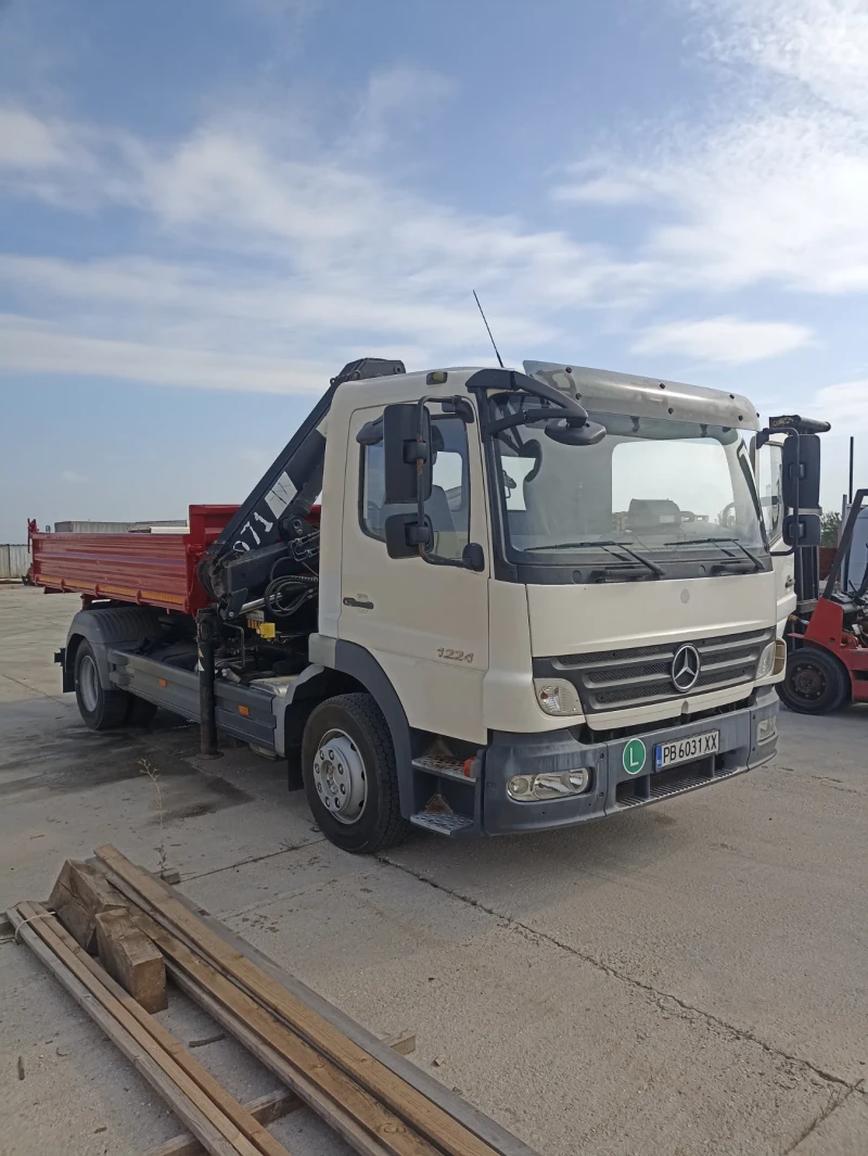 Mercedes-Benz Atego 1224, снимка 5 - Камиони - 48627191