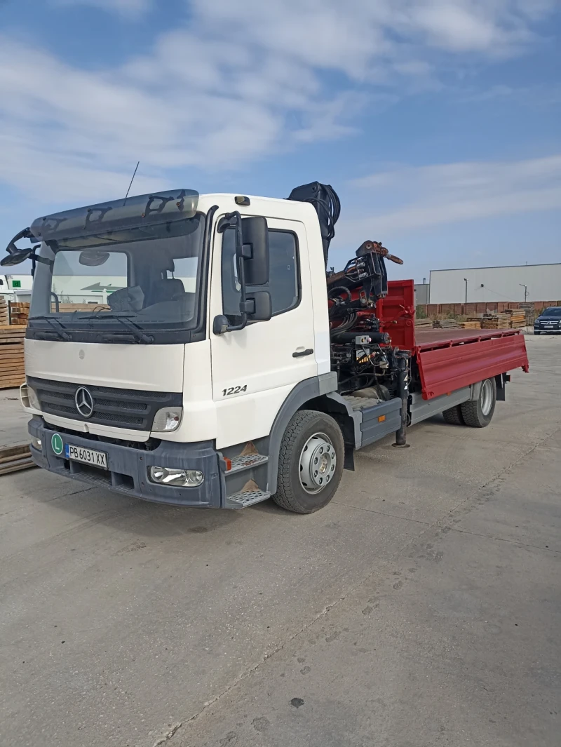 Mercedes-Benz Atego 1224, снимка 1 - Камиони - 48627191