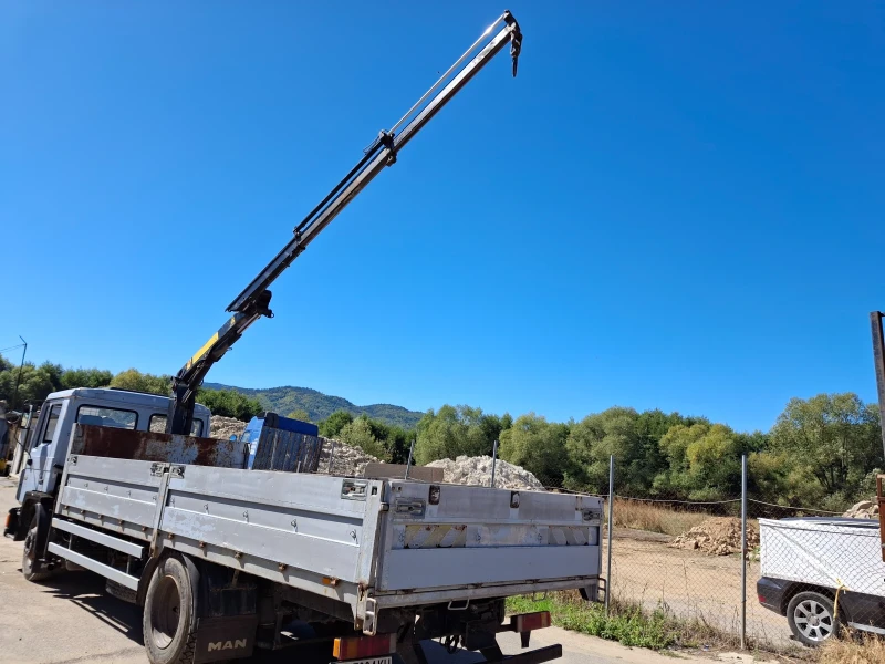 Man 12192 Кран, снимка 2 - Камиони - 52356865