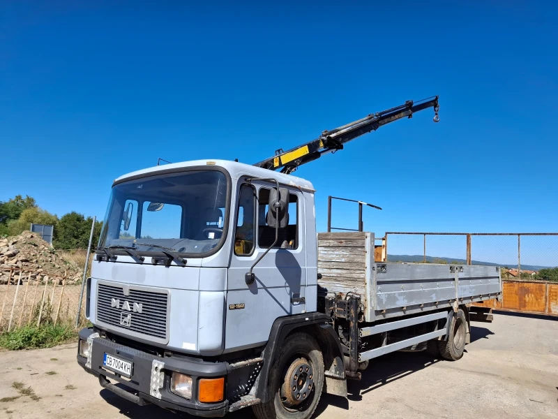 Man 12192 Кран
