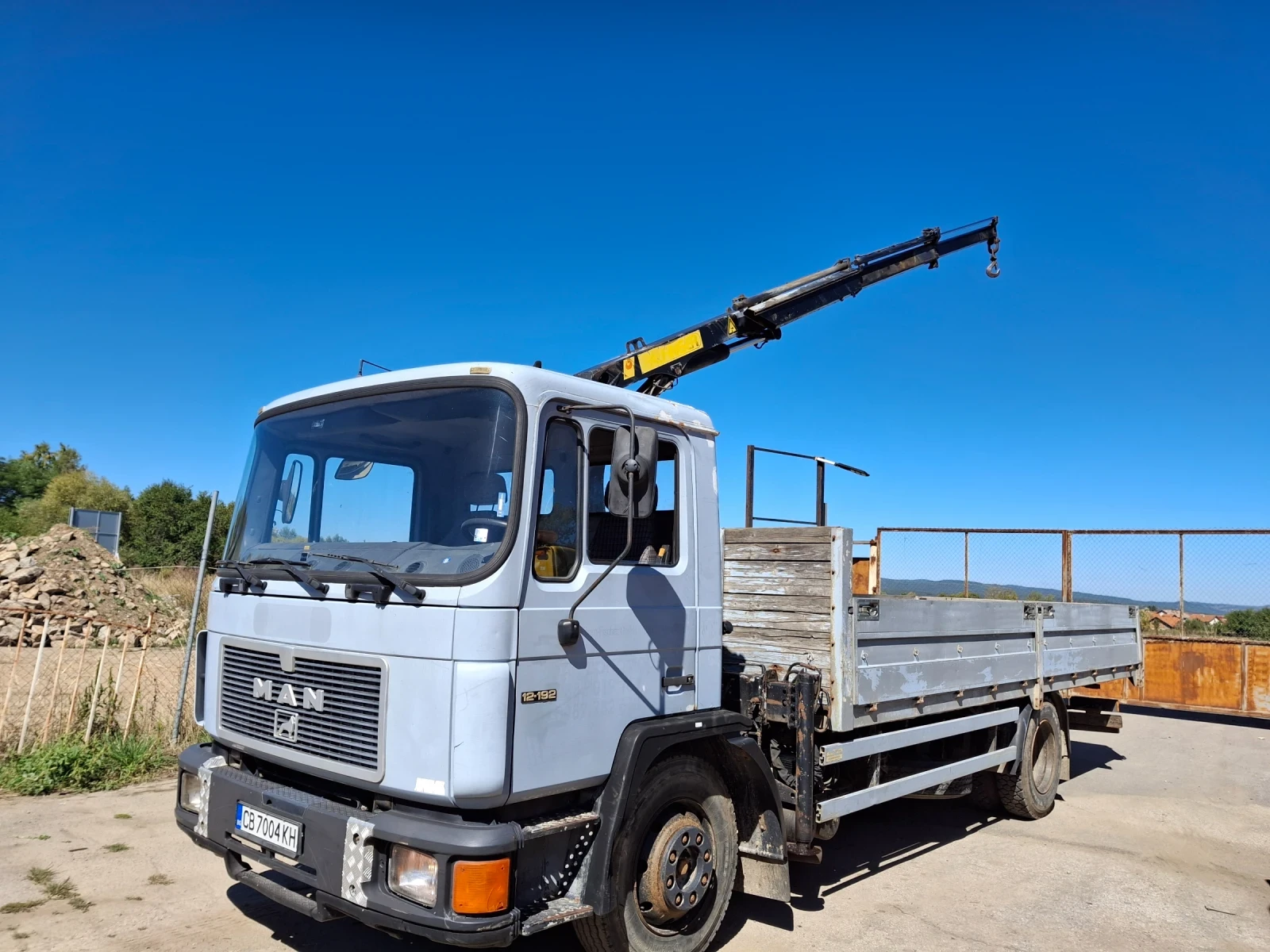 Man 12192 Кран, снимка 1