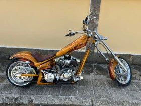 American Ironhorse Texas Chopper УНИКАТ!!! Бартер, снимка 3