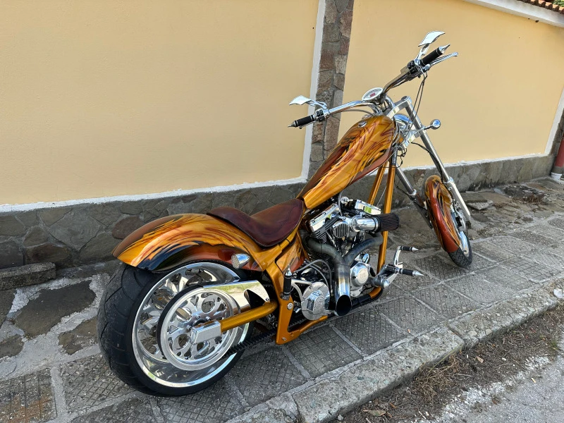 American Ironhorse Texas Chopper УНИКАТ!!!, снимка 2 - Мотоциклети и мототехника - 45917016