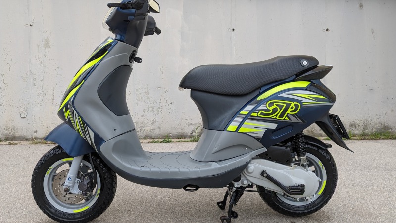 Piaggio Zip SP Edition 2T 49cc 5 000km, снимка 5 - Мотоциклети и мототехника - 46367796