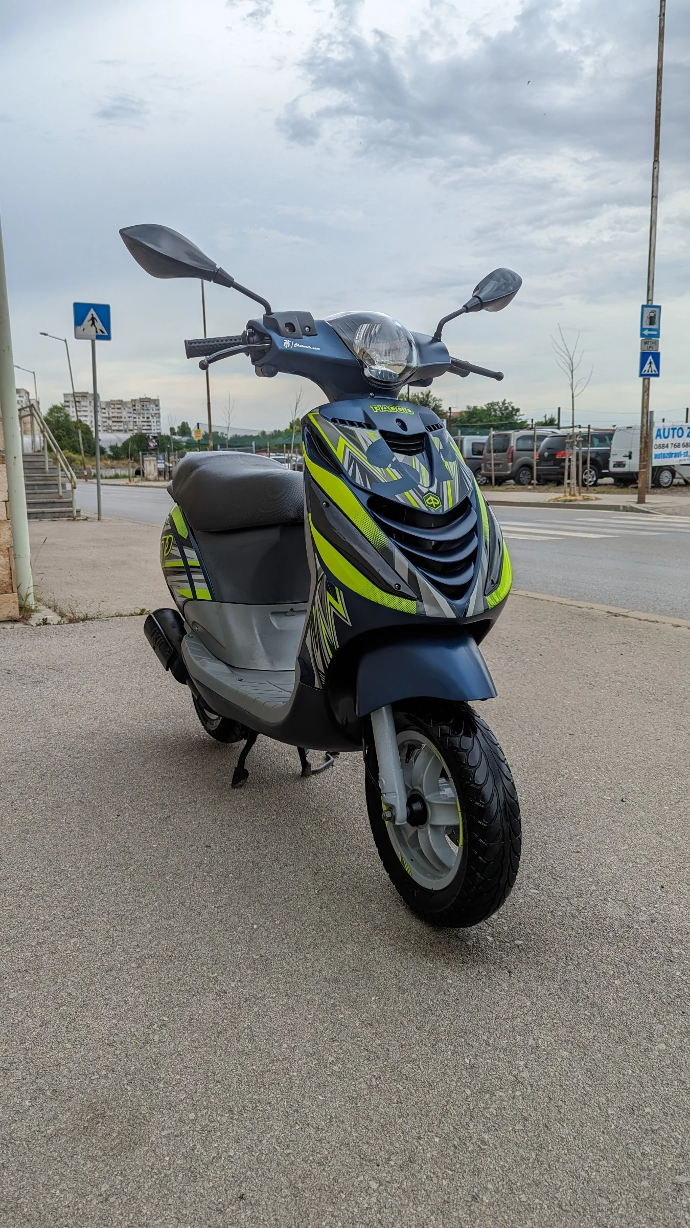 Piaggio Zip SP Edition 2T 49cc 5 000km - изображение 3